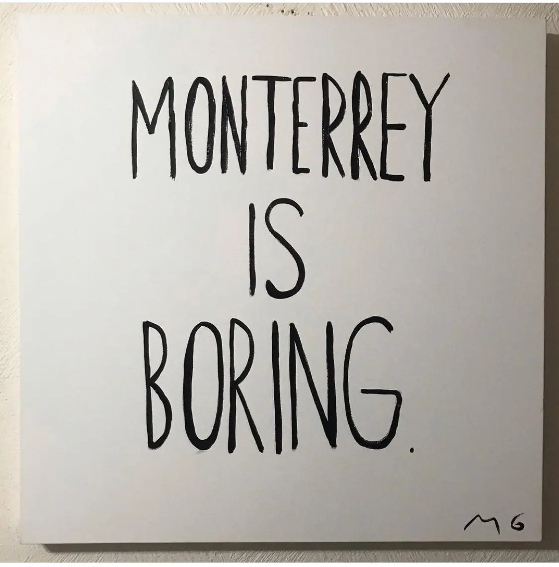 Art painting of Mario Gildardo