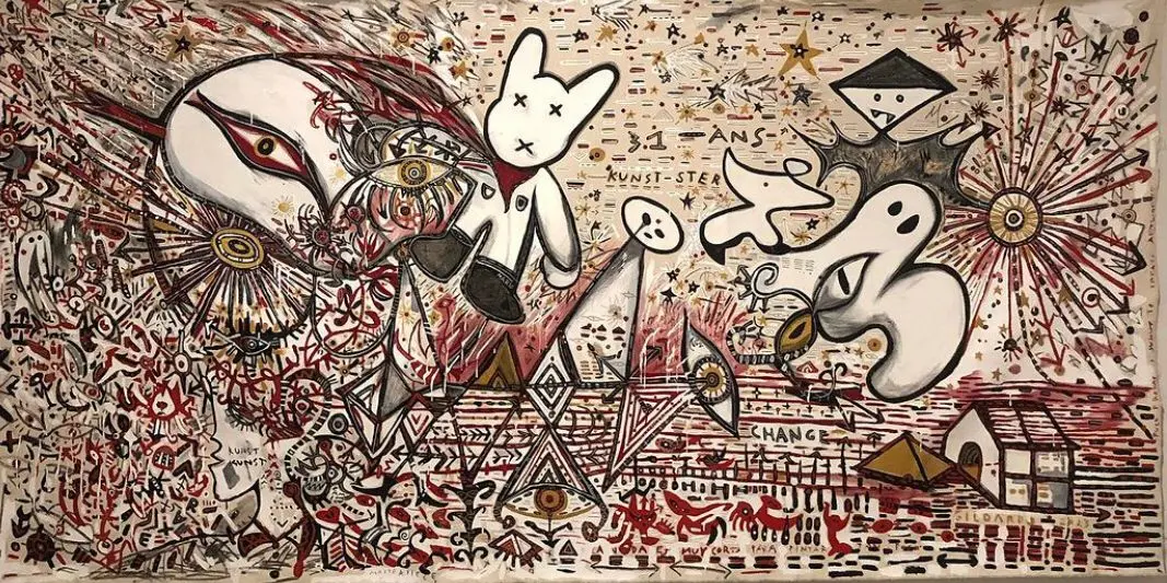 Art painting of Mario Gildardo