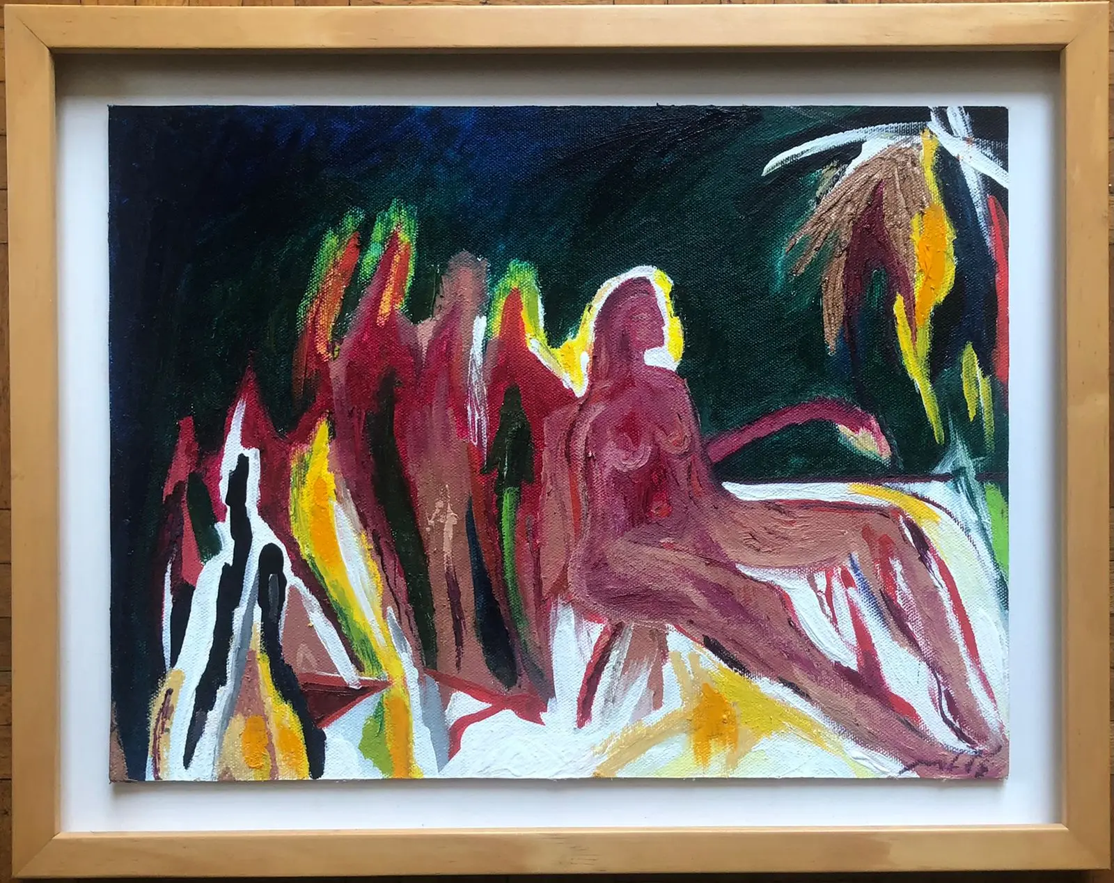 Art painting of Mario Gildardo